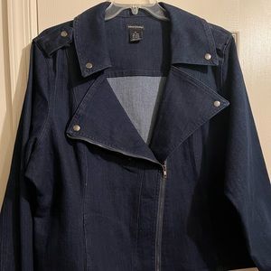 Dark Denim Jacket